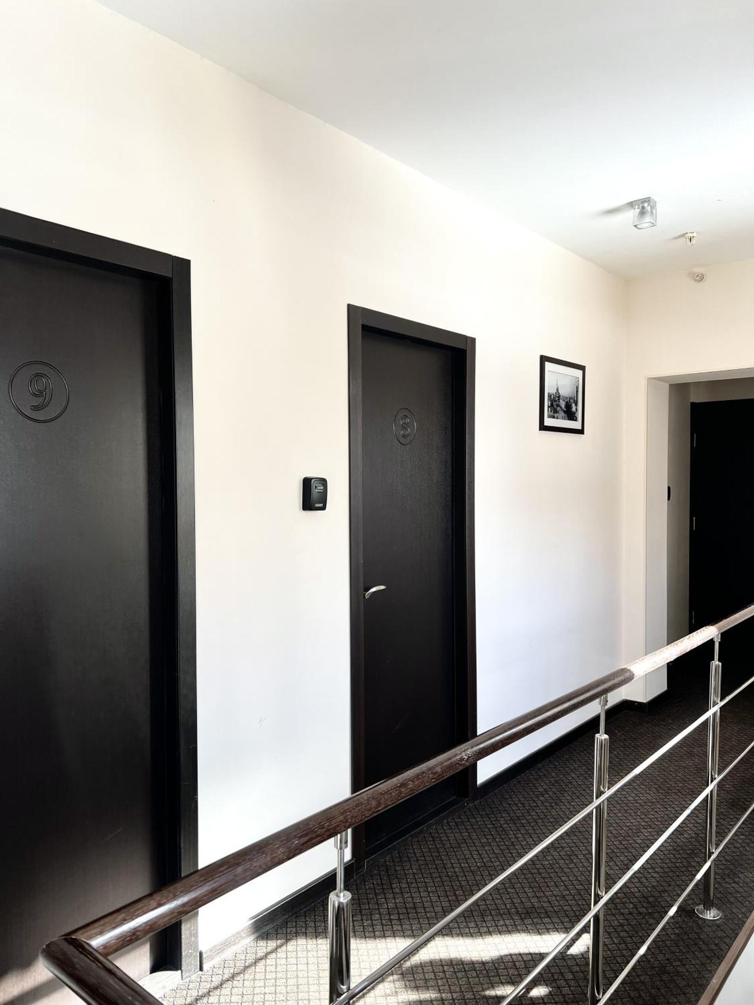 Міні-Готель Тремпель Carcóvia Exterior foto